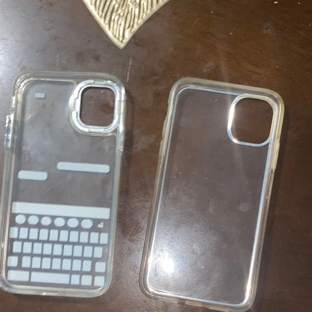 2 Transparent Phone Case for iPhone 11